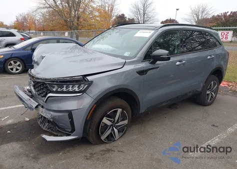 2021 Kia Sorento S из США, поврежденный, VIN 5XYRL4LC4MG009327